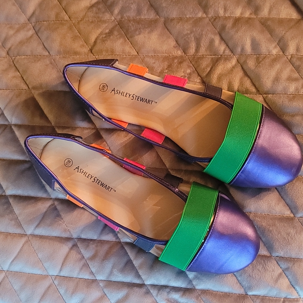 Mutil color flats